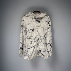 Fitwear‎ Unisex Windbreaker Jacket Size L Color Marble Hooded 4 Available 1 Med
